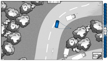 Ninja Car 螢幕截圖 3