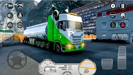 Euro Cargo Truck Simulator Pro应用截图第2张