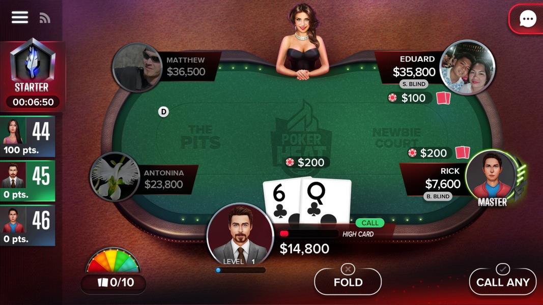 Poker Heat™: Texas Holdem Poker Screenshot 3