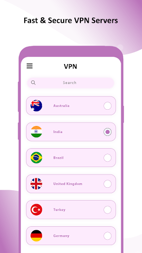 Kangaroo VPN:Unlimited & Safe Screenshot 0