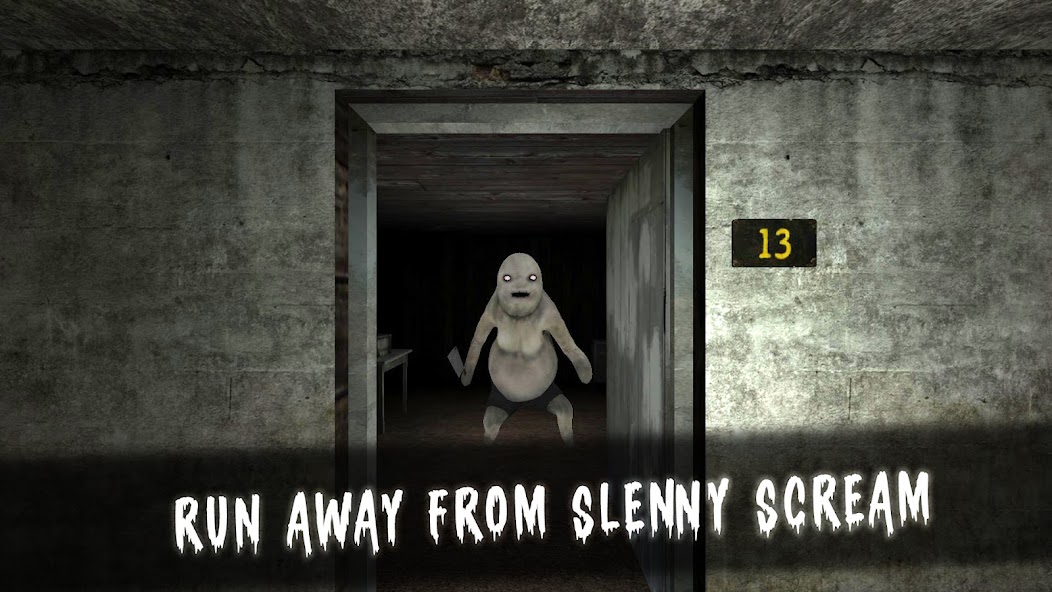 Slenny Scream: Horror Escape Mod Screenshot 0