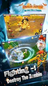 Zombie Shooter - Zombie.io 스크린샷 0
