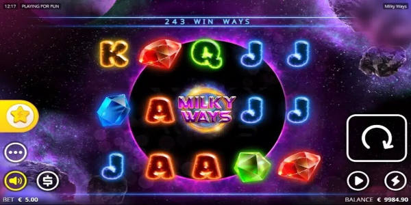 Milky Way 777 スクリーンショット 0
