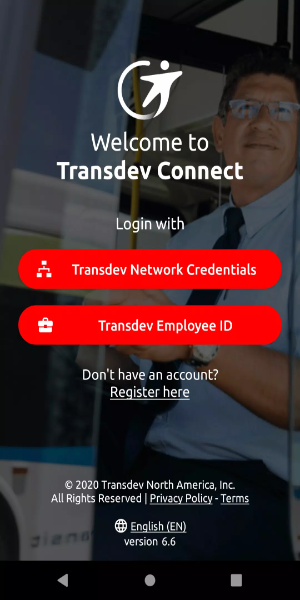 Transdev Connect スクリーンショット 1