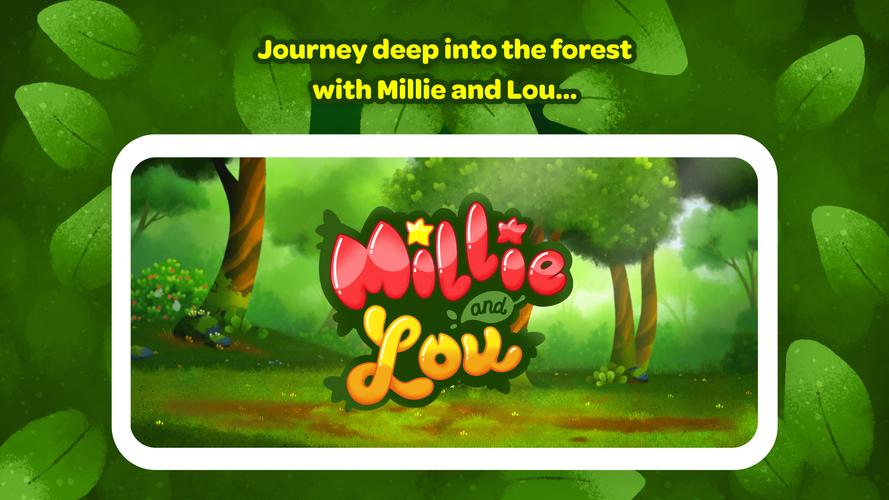 Millie and Lou: Colouring 스크린샷 0