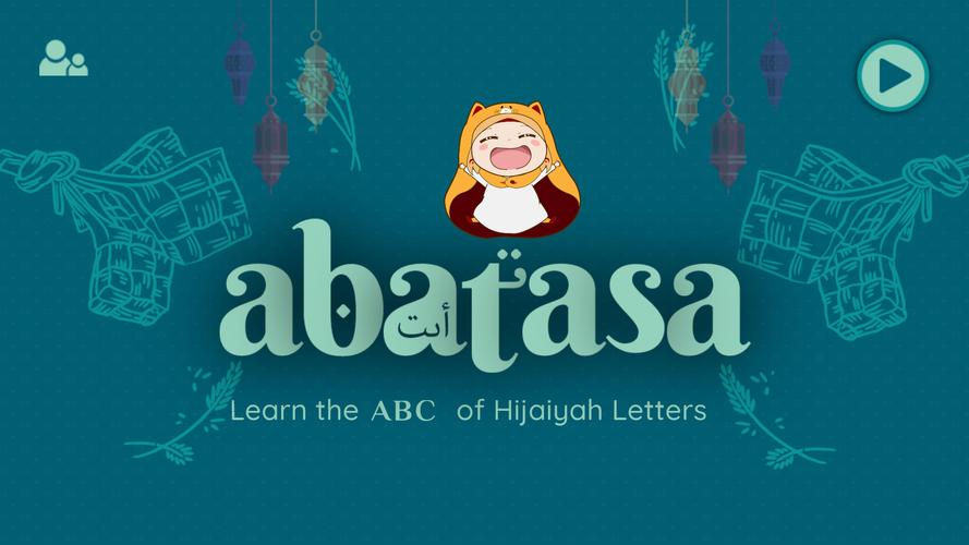 Abatasa Learn Hijaiyah 螢幕截圖 1
