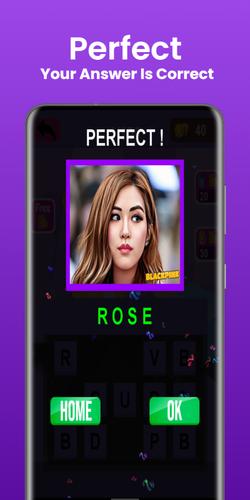 Kpop Idol Cartoon Captura de tela 2