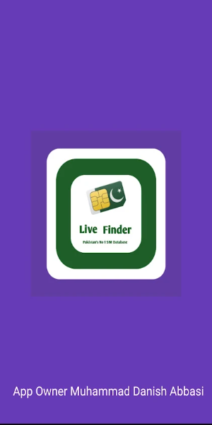 Live Finder SIM Database pk 螢幕截圖 0