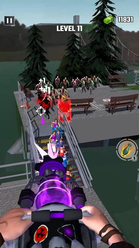 Gun War Z2 Captura de tela 1
