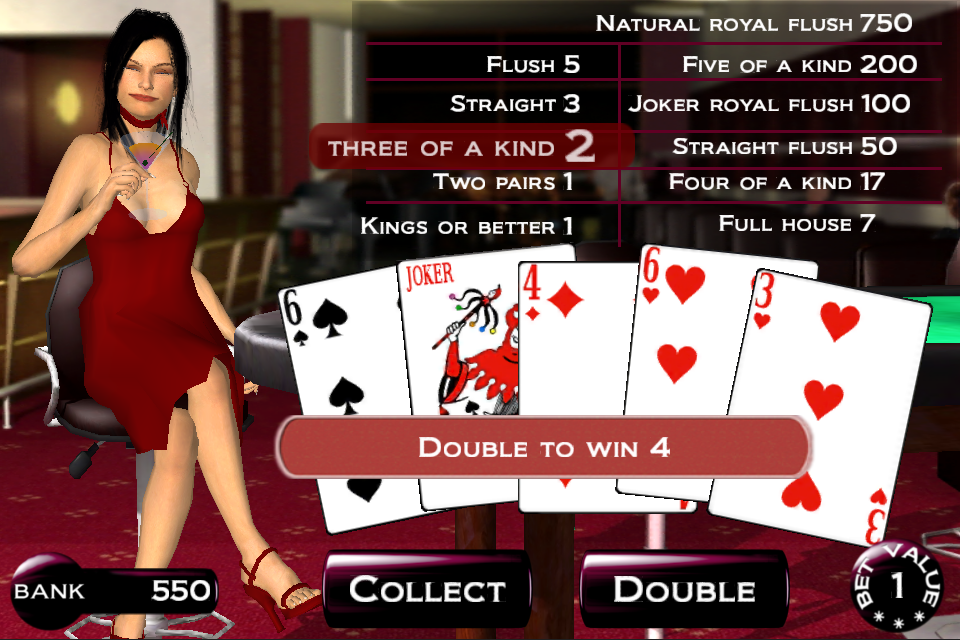 Joker Poker Deluxe スクリーンショット 1
