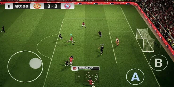 Real Soccer 2012 स्क्रीनशॉट 1