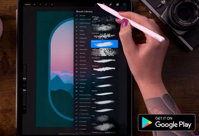 New Procreate Free Painting Guide 스크린샷 1