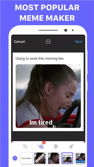 Memes.com + Memes Maker 螢幕截圖 0