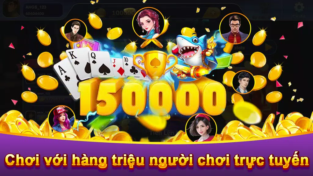 WePlay - Tiến Lên Miền Nam 螢幕截圖 0
