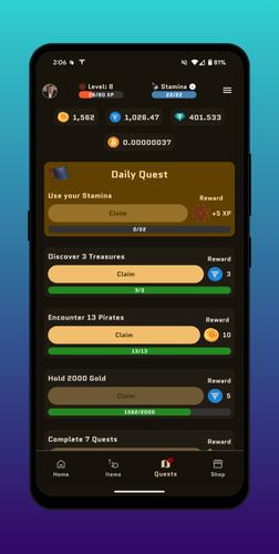 Crypto Treasures Tangkapan skrin 2
