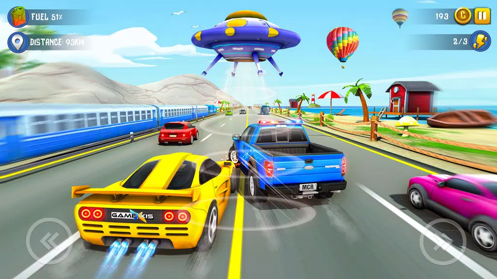 Mini Car Racing Game Legends Ekran Görüntüsü 1