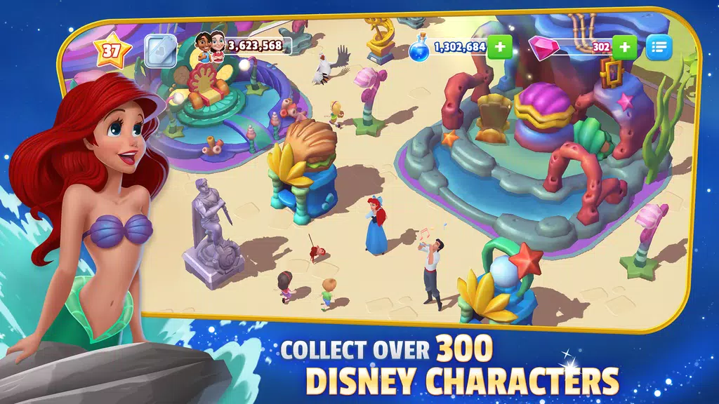 Disney Magic Kingdoms Screenshot 2