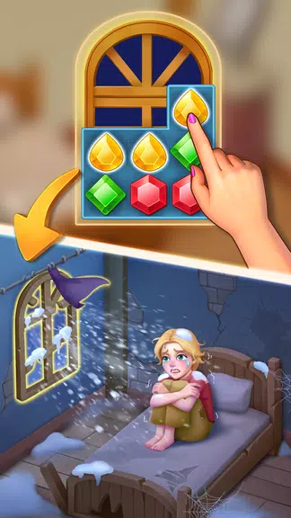 Jewel Hunter - Match 3 Games ภาพหน้าจอ 1