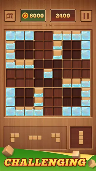 Wood Block 99 - Sudoku Puzzle स्क्रीनशॉट 3