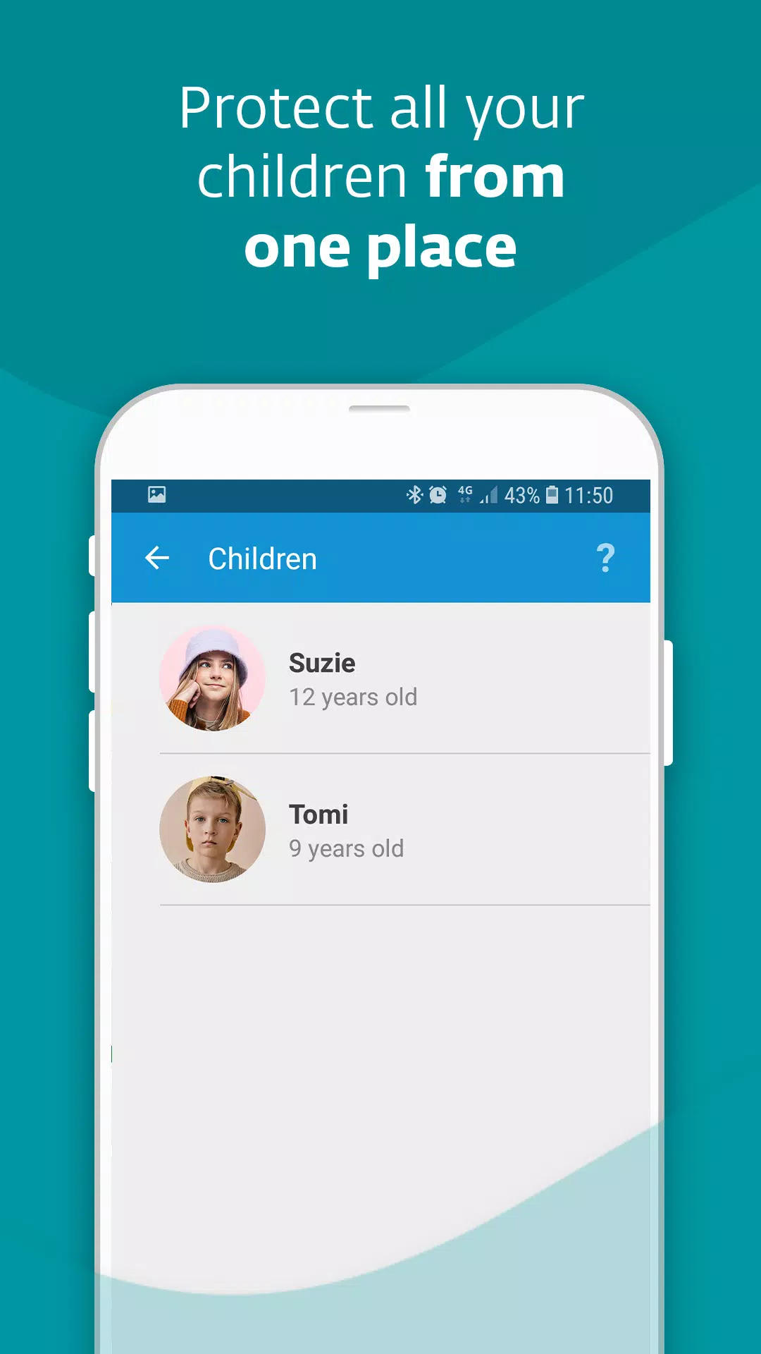 ESET Parental Control ဖန်သားပြင်ဓာတ်ပုံ 3