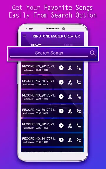 Ringtone Maker & Creator Zrzut ekranu 3