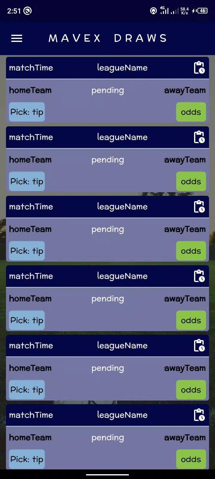 MAVEX BETTING TIPS 螢幕截圖 0