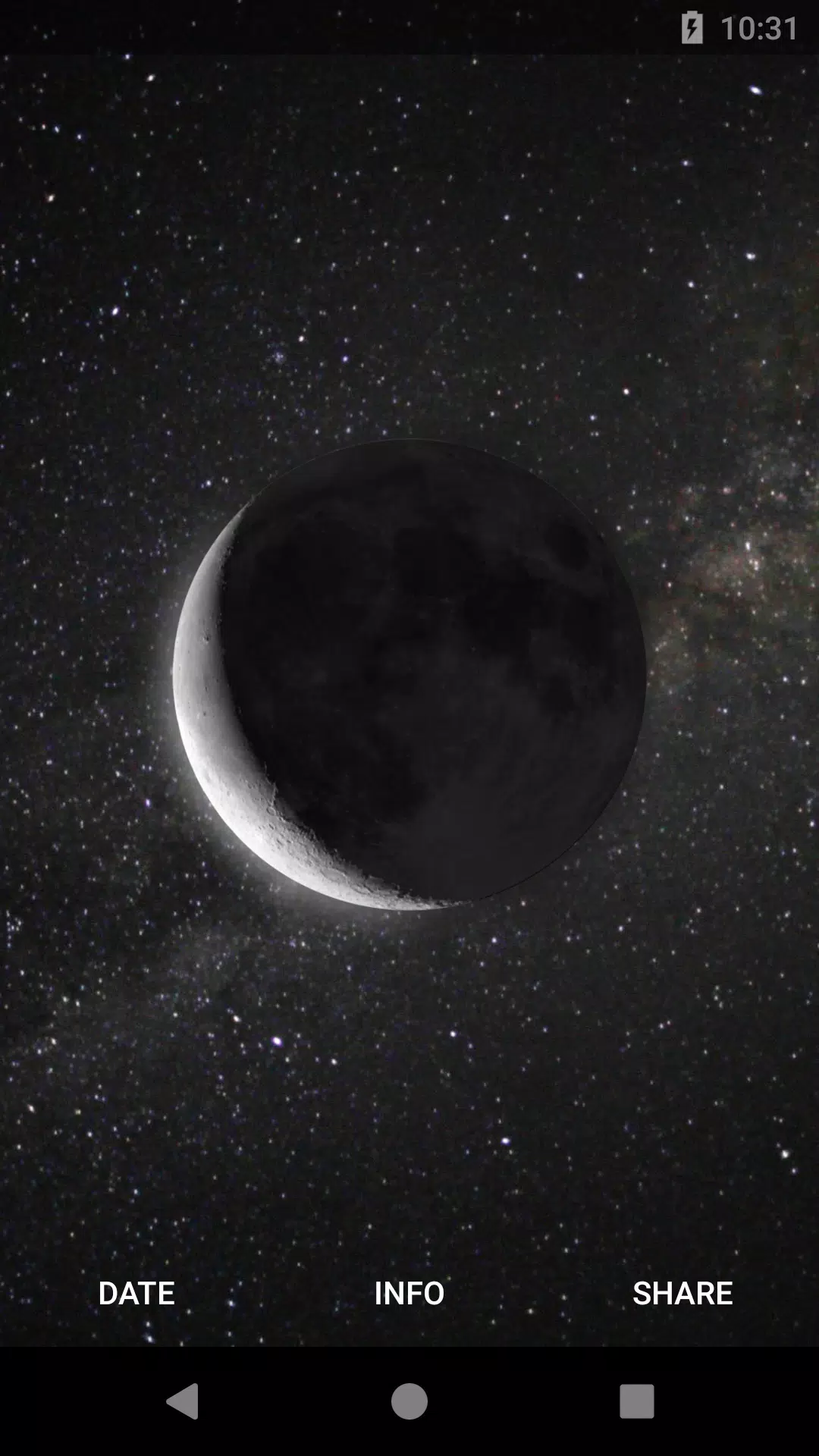 MOON - Current Moon Phase Schermafbeelding 0