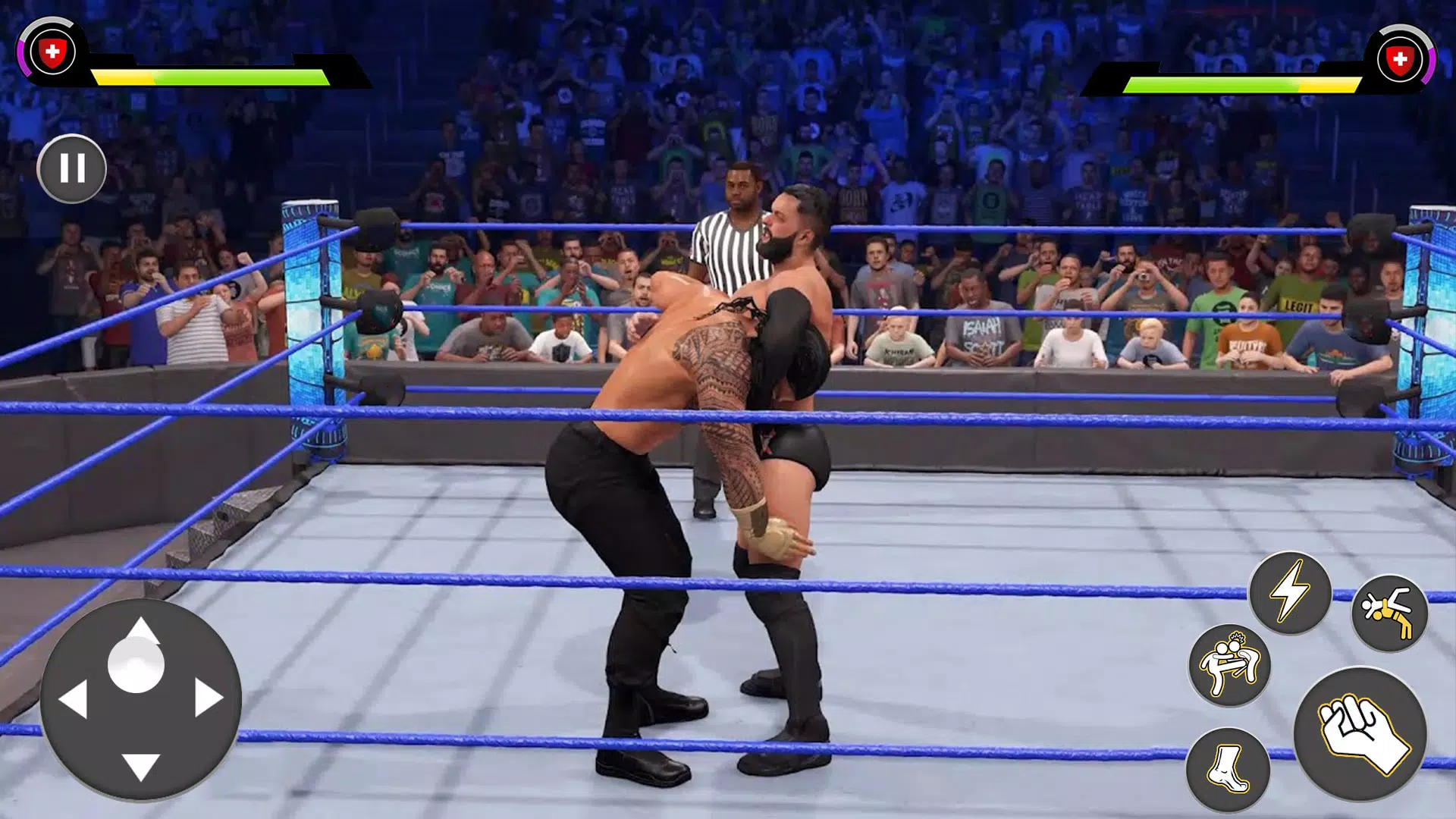 Real Wrestling Fight Screenshot 2