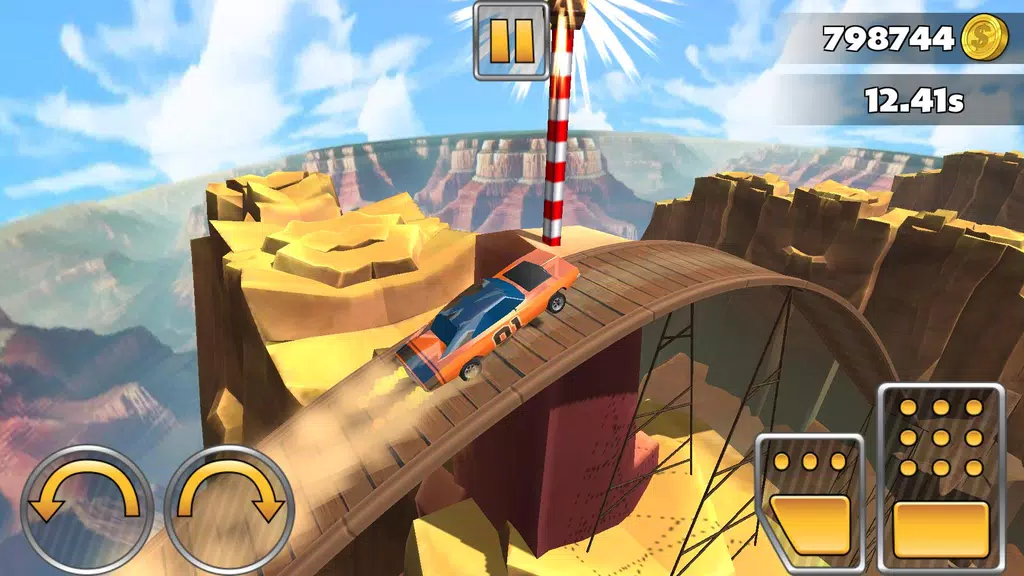 Stunt Car Challenge 3 螢幕截圖 0