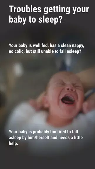 Schermata BabySleep: Whitenoise lullaby 0