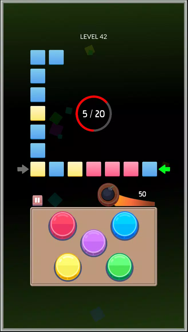 Color Squares Screenshot 1
