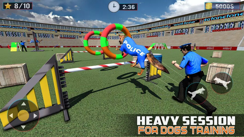 Police K9 Dog Training School: Dog Duty Simulator स्क्रीनशॉट 3