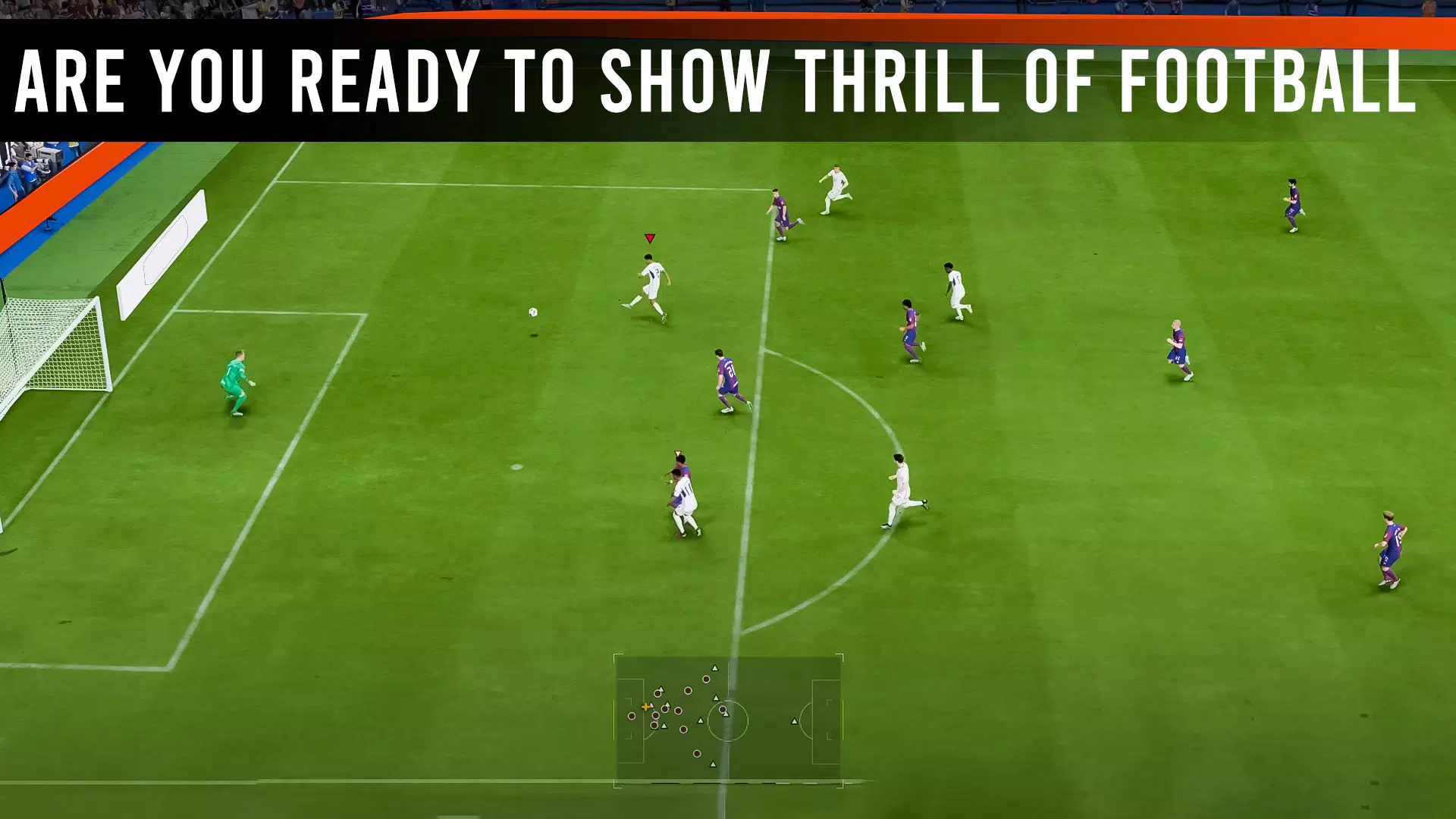 World Football Match Game Capture d'écran 0