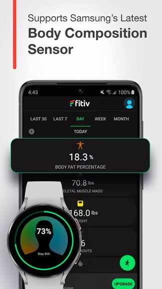 FITIV Pulse Heart Rate Monitor ဖန်သားပြင်ဓာတ်ပုံ 2