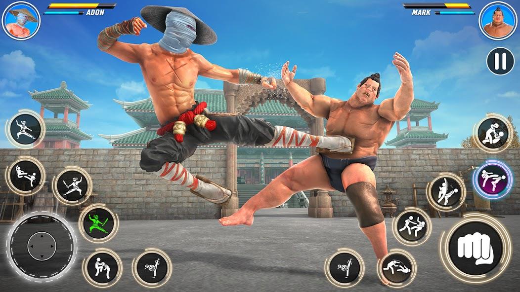 Kungfu Karate: juego de lucha Captura de pantalla 3