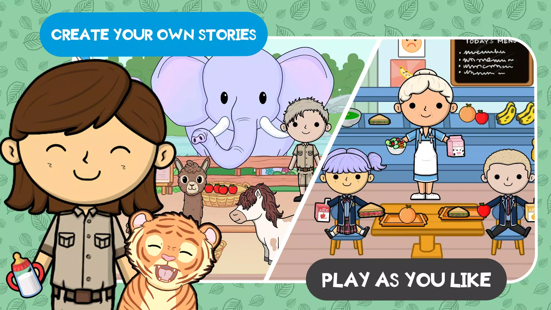 Lila’s World:Create Play Learn Zrzut ekranu 2