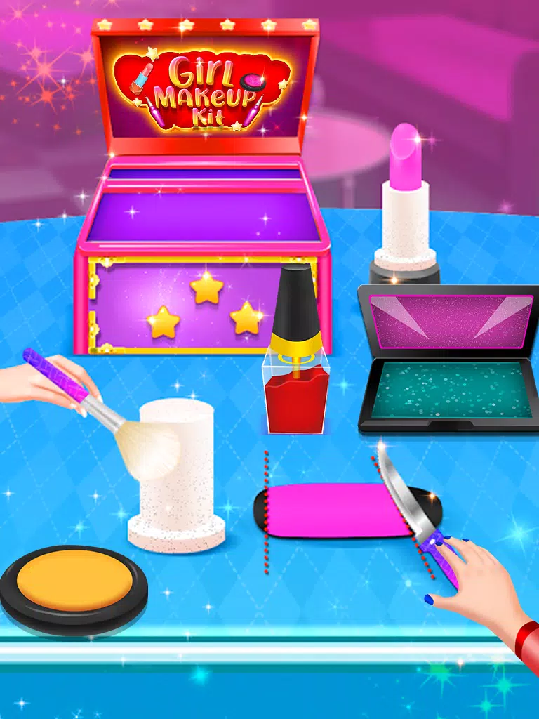 Makeup Kit : Games for Girls ภาพหน้าจอ 1