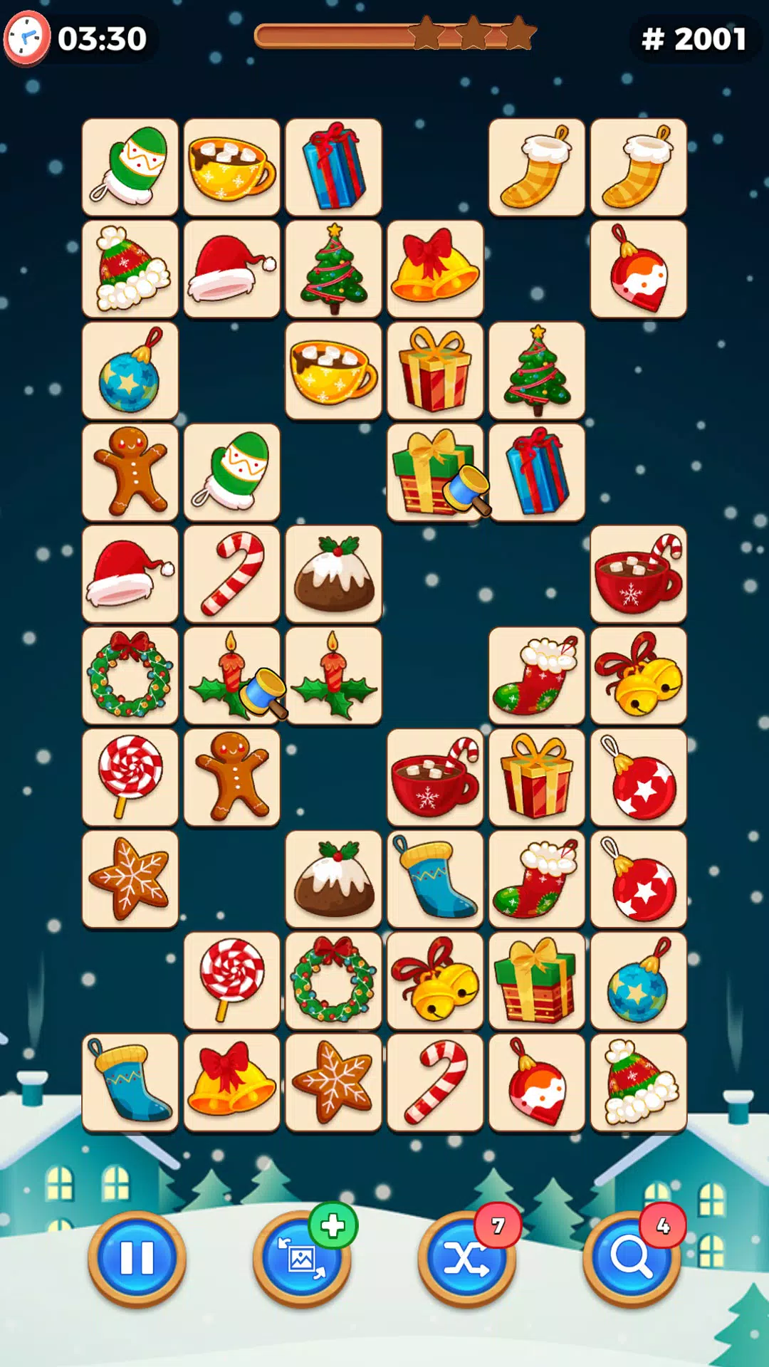 Xmas Tile Connect Ekran Görüntüsü 3