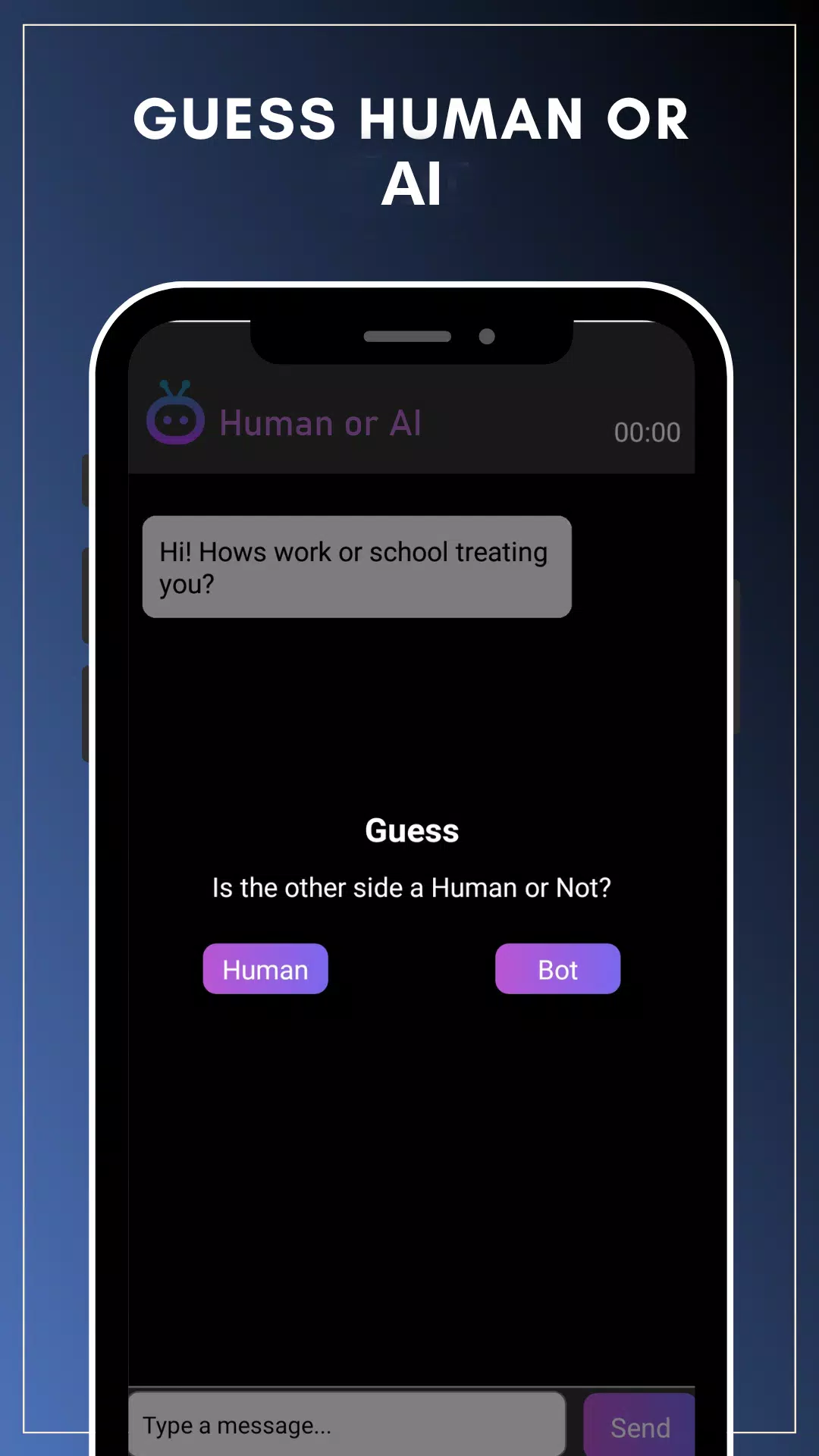 Human or AI Скриншот 1