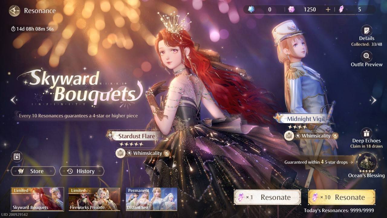 Infinity Nikki Pull System Explained: How to Get 5-Star Outfits