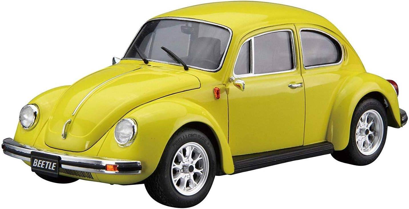 Aoshima Aoshima Volkswagen 13Ad Beetle 1303S '73 1:24 Model Kit