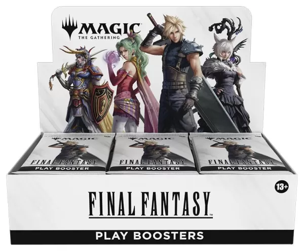 FINAL FANTASY – Play Booster Display