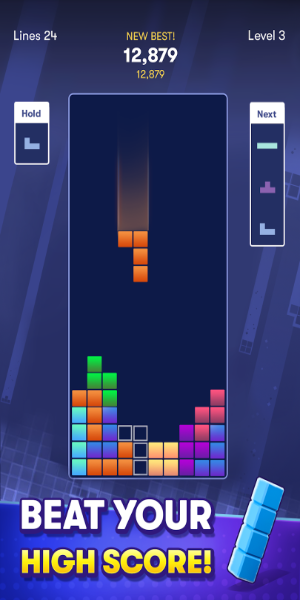 Tetris Capture d'écran 1