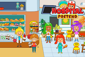 My Pretend Hospital Town Life スクリーンショット 2