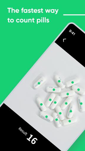 Pilleye – tablet, pill counter スクリーンショット 0