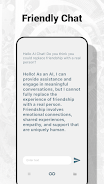 AI Chat - Your AI Friend Screenshot 1