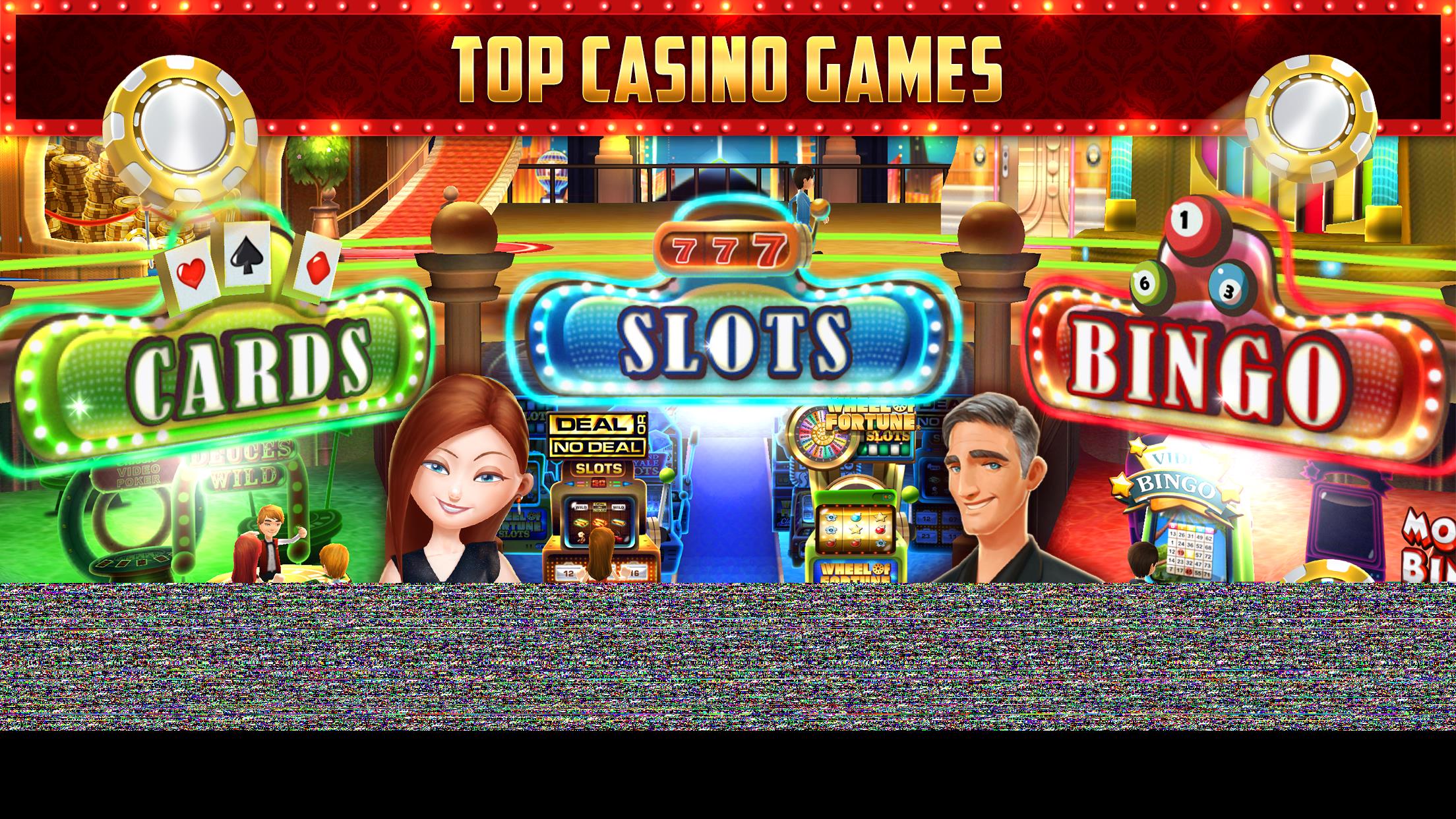 Grand Casino: Slots & Bingo Screenshot 2