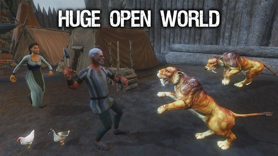 Ultimate Sabertooth Simulator Captura de pantalla 0