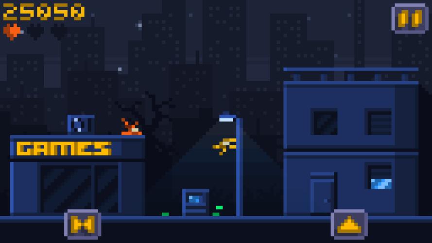 Pixel Parkour Fight Screenshot 0