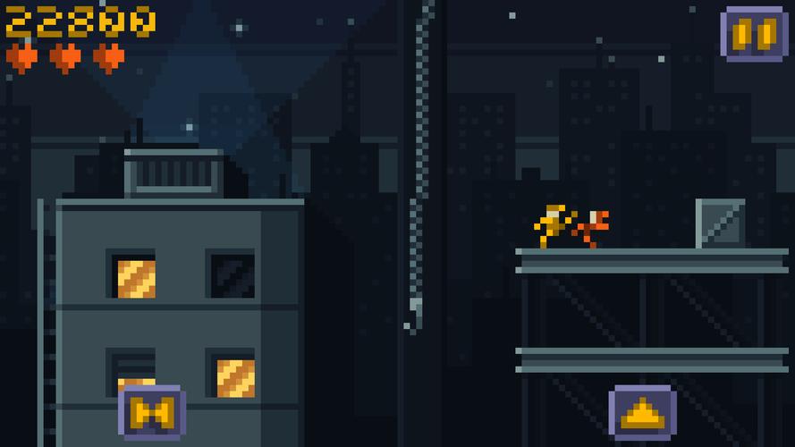 Pixel Parkour Fight Screenshot 1